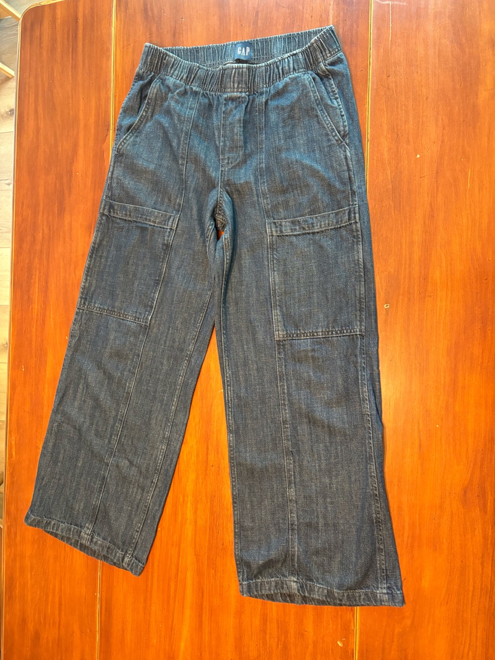 Men's Dark Blue Casual Stretch Jeans